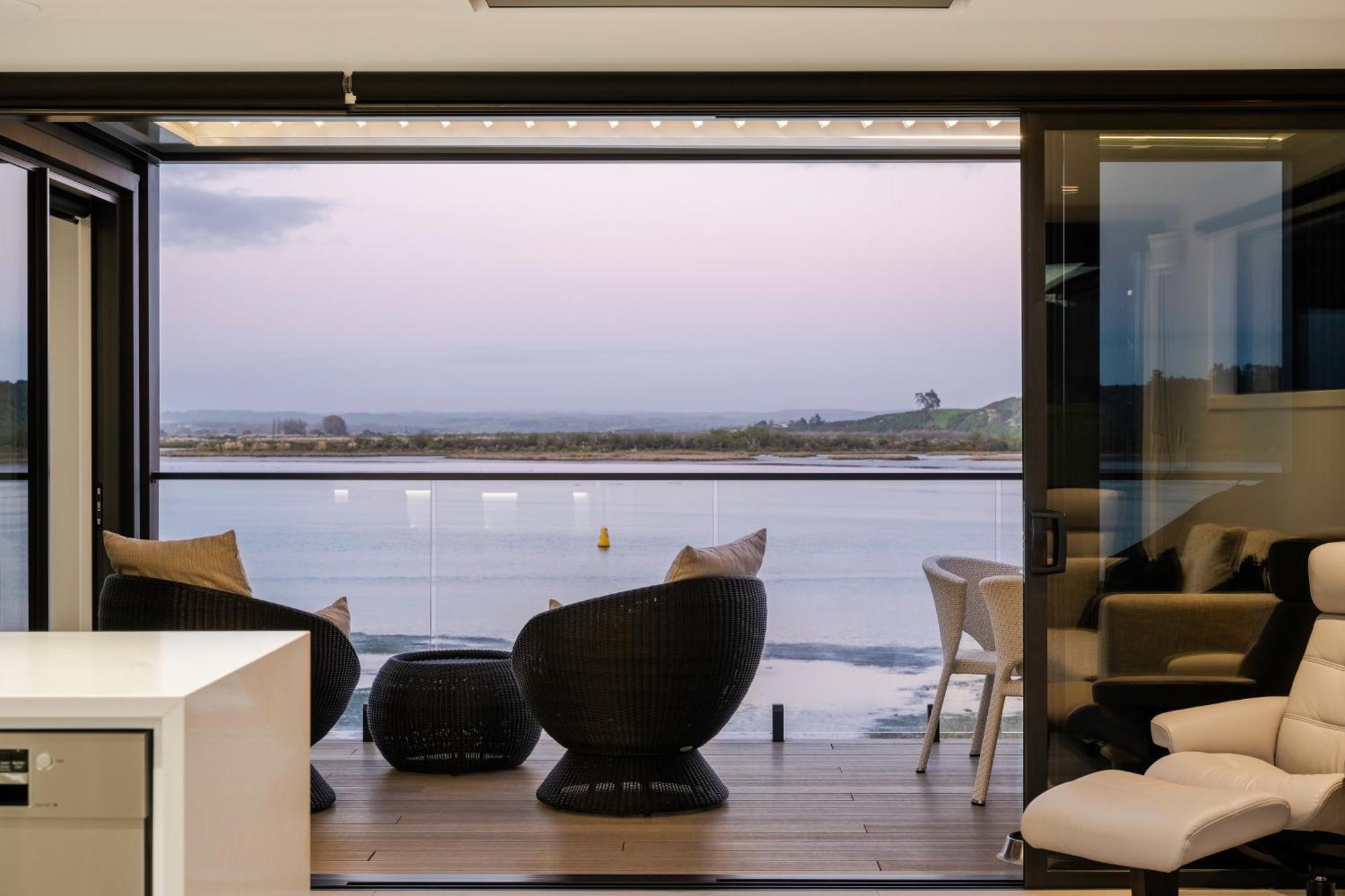 Pukehina Estuary Sunset Views Townhouse & Studio Ngoại thất bức ảnh