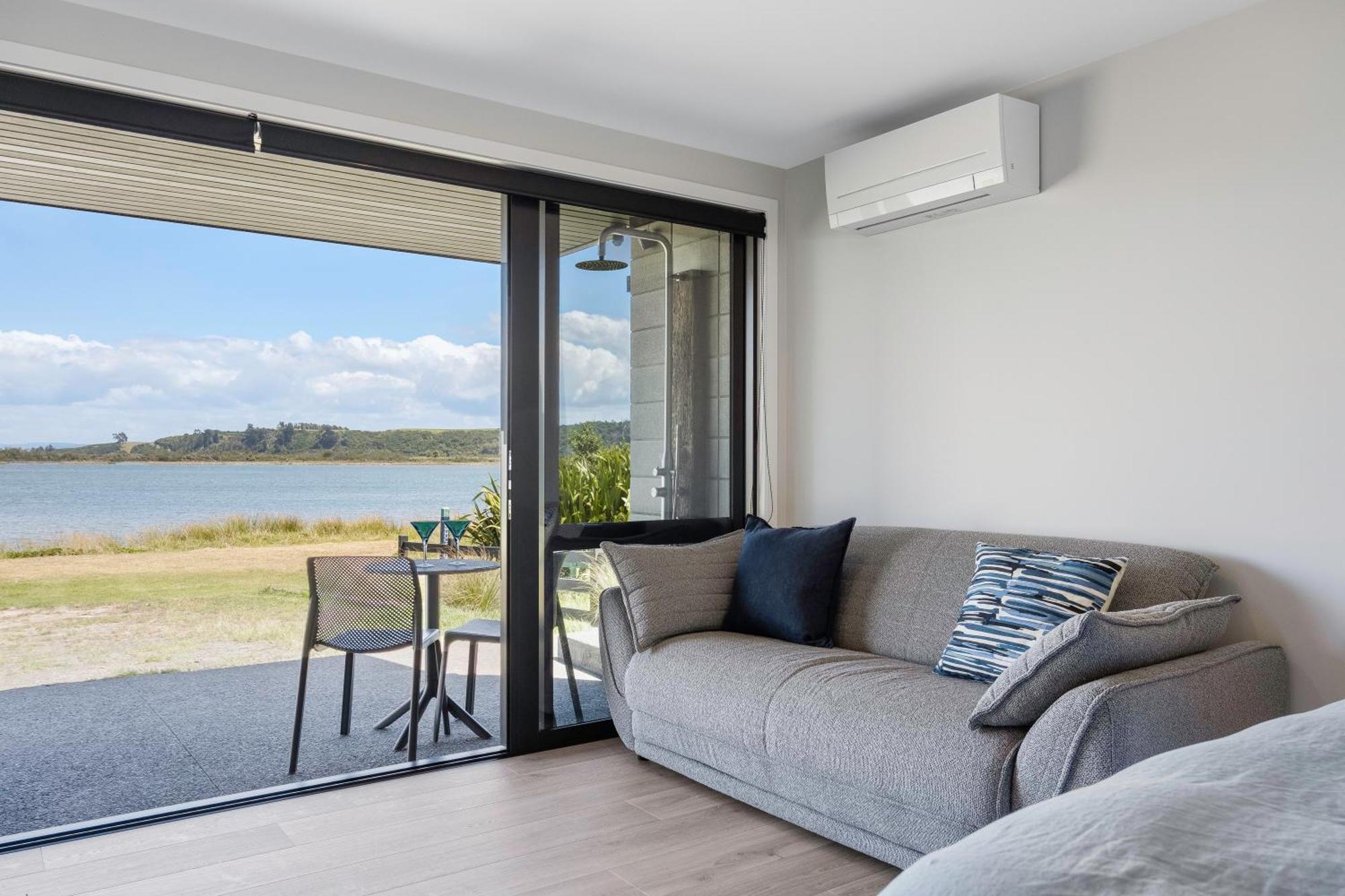 Pukehina Estuary Sunset Views Townhouse & Studio Ngoại thất bức ảnh