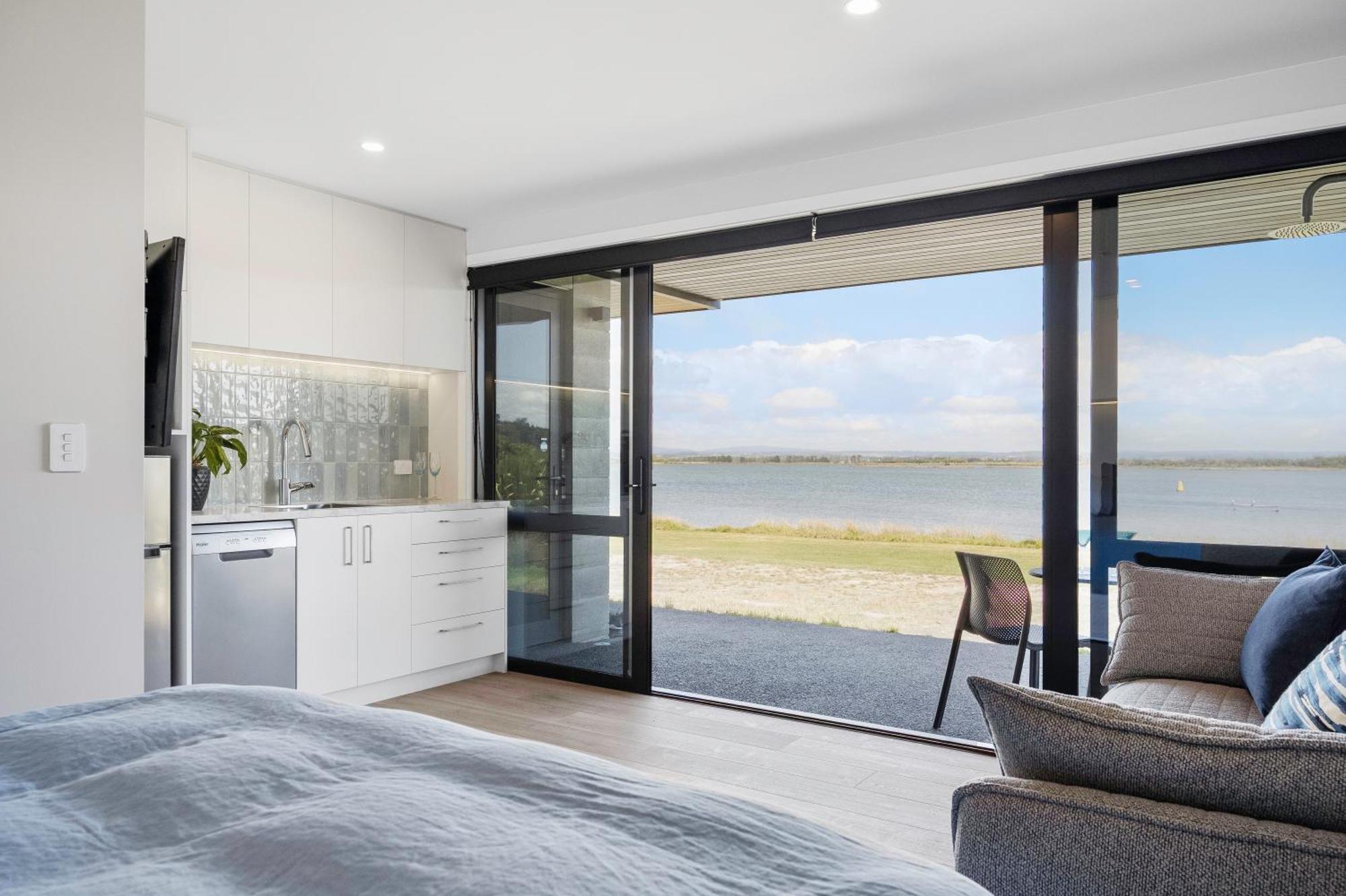 Pukehina Estuary Sunset Views Townhouse & Studio Ngoại thất bức ảnh