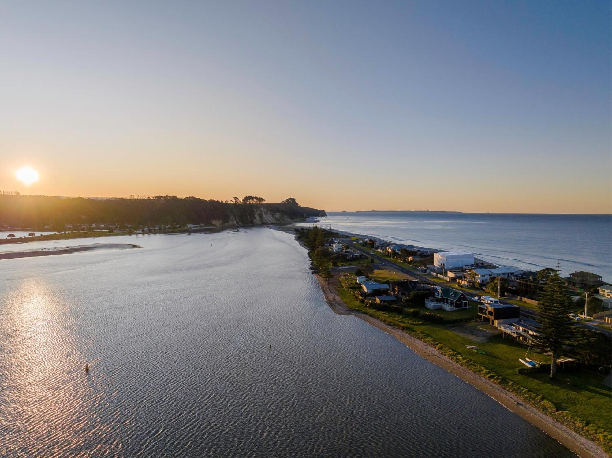 Pukehina Estuary Sunset Views Townhouse & Studio Ngoại thất bức ảnh